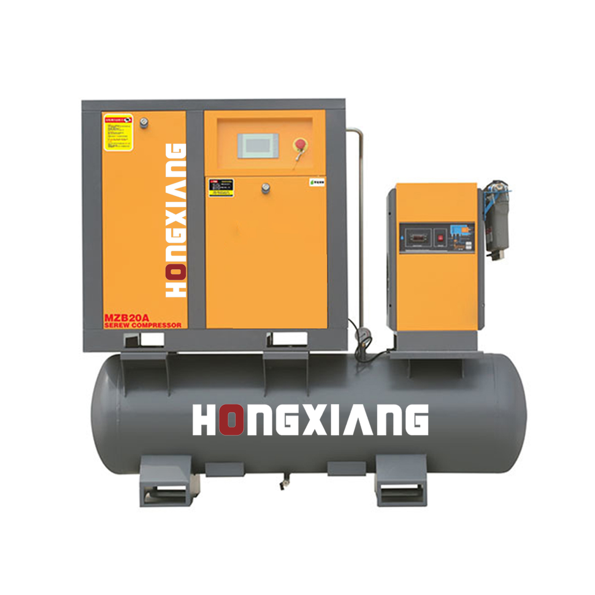 All-in-One Screw Air Compressor